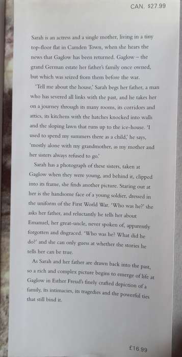 Gaglow by Esther Freud