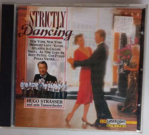 Hugo Strasser - Strictly dancing cd