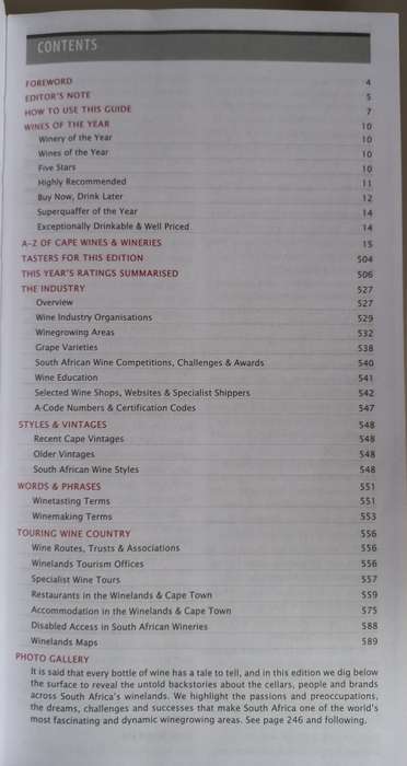 Platter`s South African wines 2013