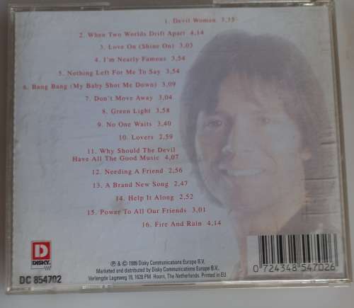 Cliff Richard 1970s cd