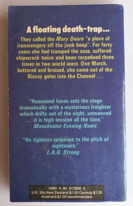 The wreck of the Mary Deare by Hammond Innes
