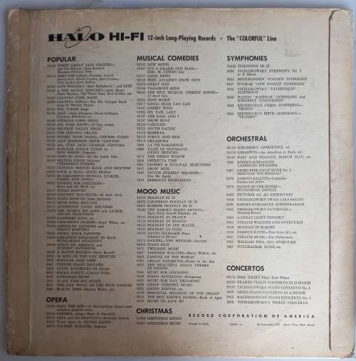 Rock and roll LP
