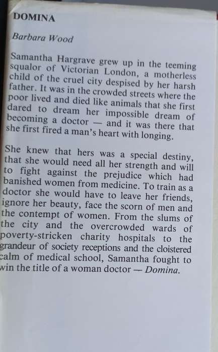 Domina by Barbara Wood