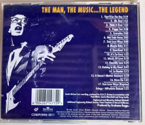 Buddy: The Buddy Holly story cd
