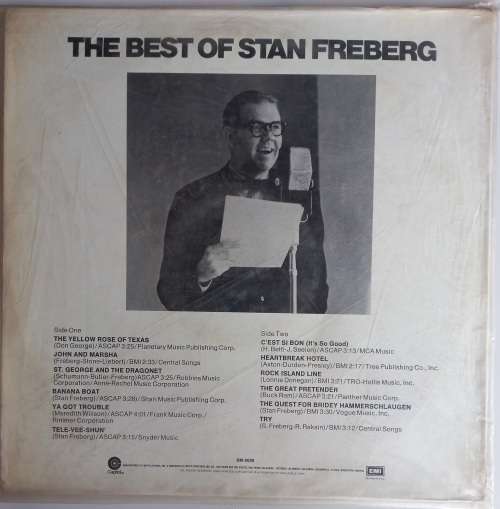 The best of Stan Freberg LP