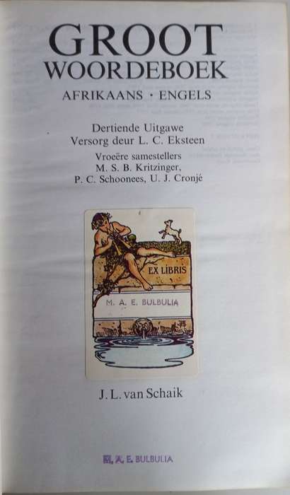 Groot woordeboek