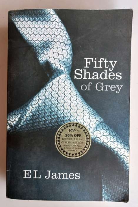 Fifty shades of grey by EL James