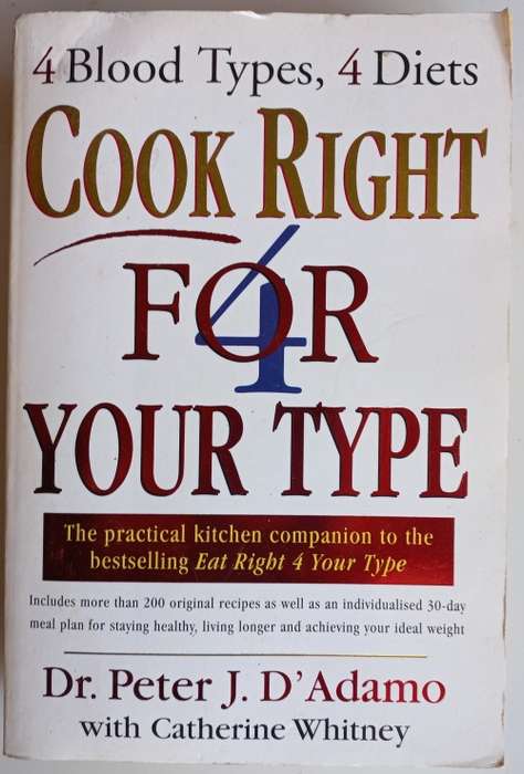 Cook right for your type