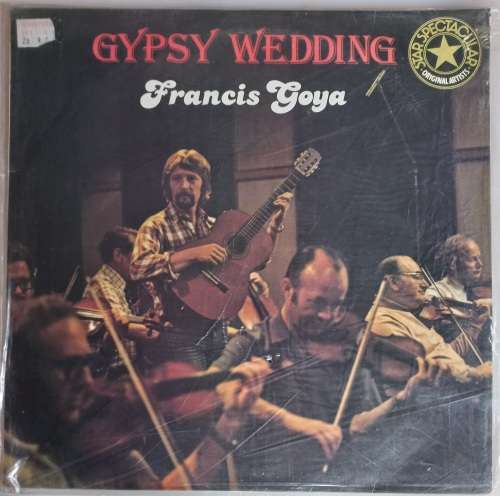 Francis Goya - Gypsy wedding LP