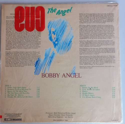Bobby Angel - The Angel LP