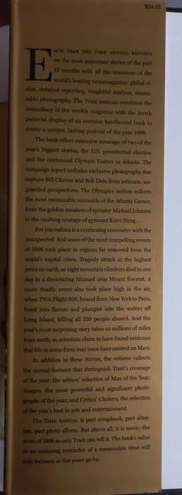 Time annual 1996 The year in review