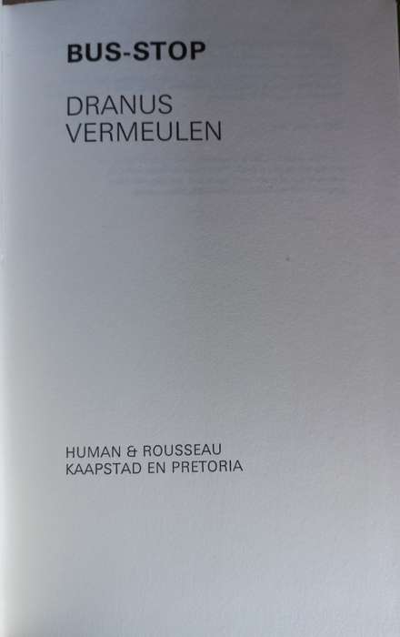 Bus-stop deur Dranus Vermeulen