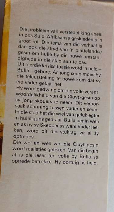 Bulla deur PW Botha