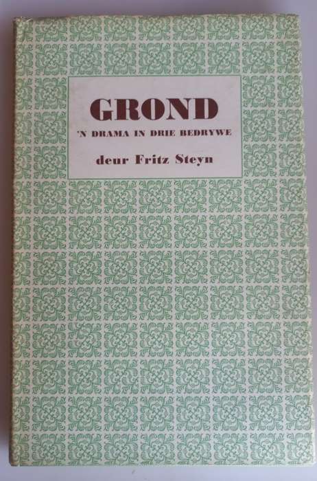 Grond deur Fritz Steyn