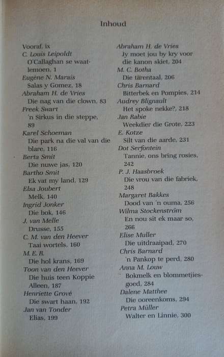 Vertellers 2 saamgestel deur Merwe Scholtz