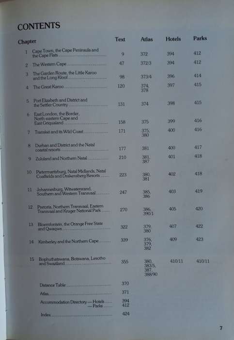 Conolly`s guide to Southern Africa by Denis Conolly