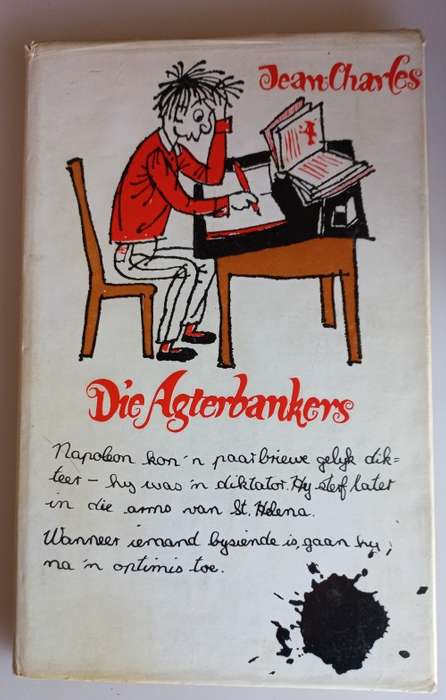 Die Agterbankers deur Jean Charles