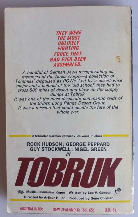 Tobruk by Peter Rabe