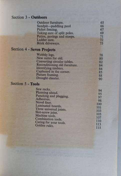 Do-it-yourself handbook