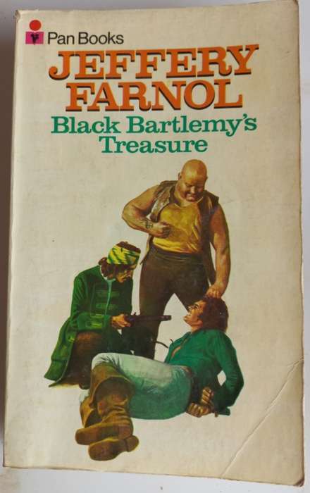 Black Bartlemy`s treasure by Jeffery Farnol
