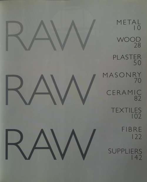 RAW by Frances Briggs