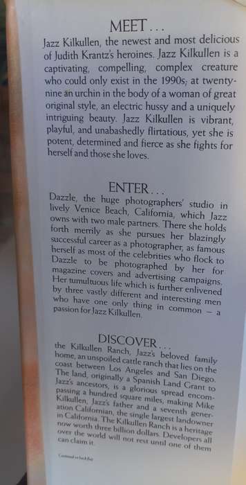 Dazzle by Judith Krantz