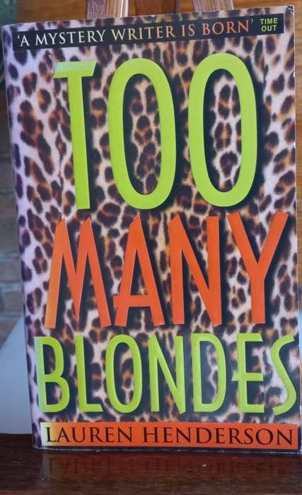 Too many blondes by Lauren Henderson