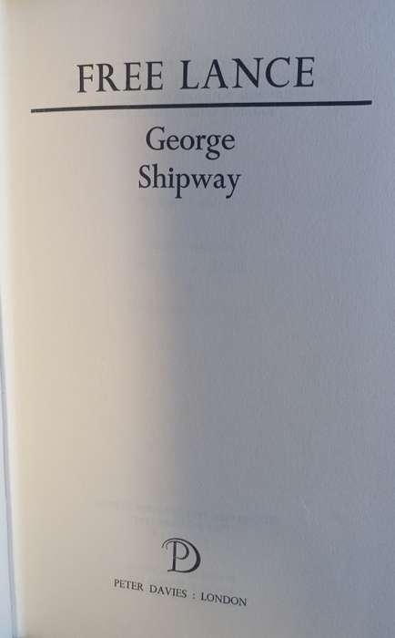 Free Lance by George Shipway