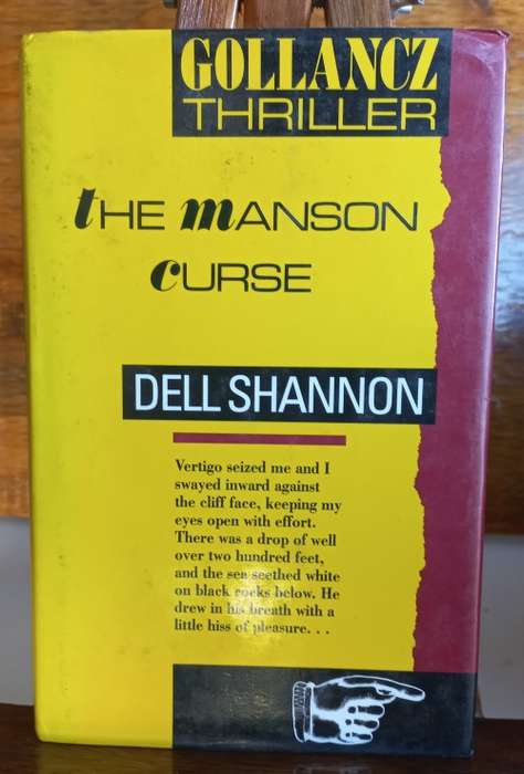The manson curse by Dell Shannon