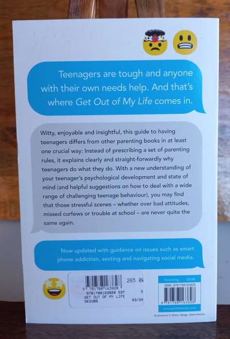 Get out of my life by Tony Wolf and Suzanne Franks