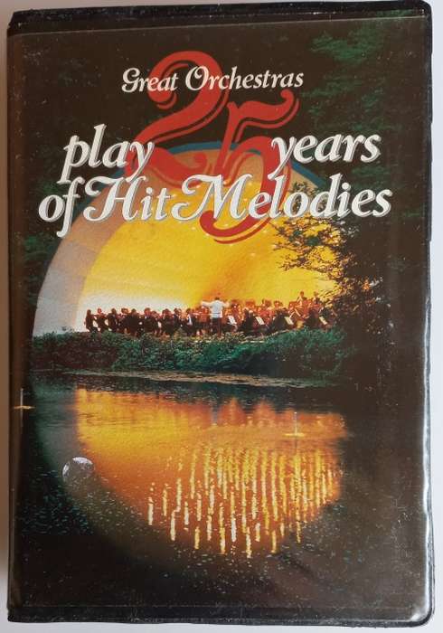 Great orchestras play 25 years of hit melodies - 4 tape box set