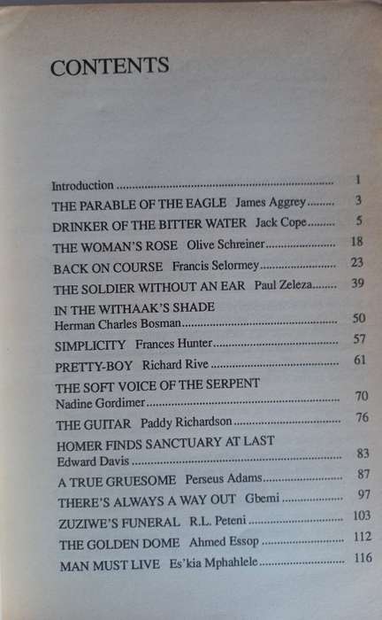 Inside Africa by Hugh Houghton-Hawksley and GE de Villiers