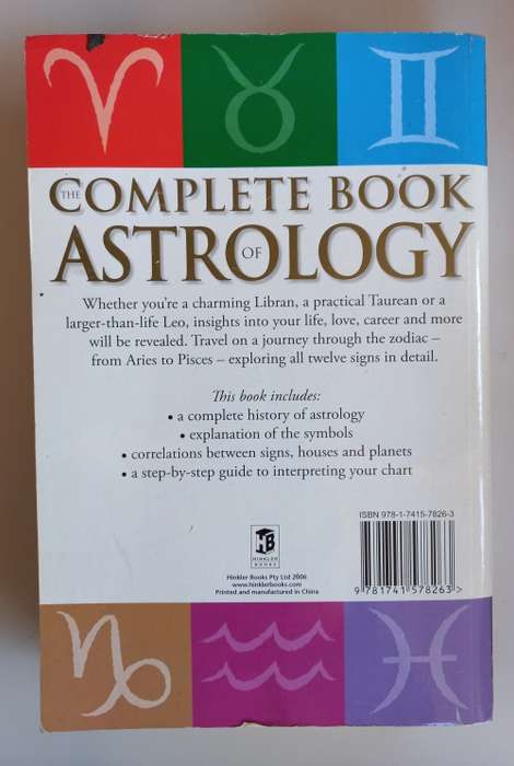 The complete book of astrology