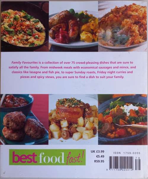 Best food fast - Family favourites