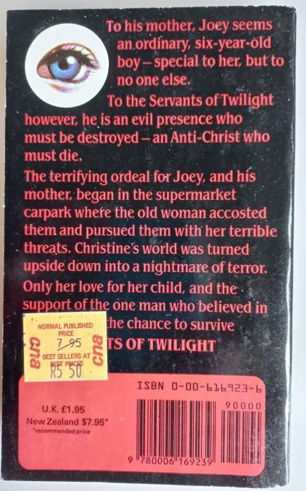 The servants of twilight by Leigh Nichols