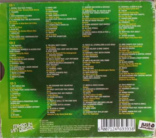 94 Hits in a row vol 4 (3cd)