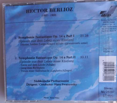 Hector Berlioz 1803-1869 cd