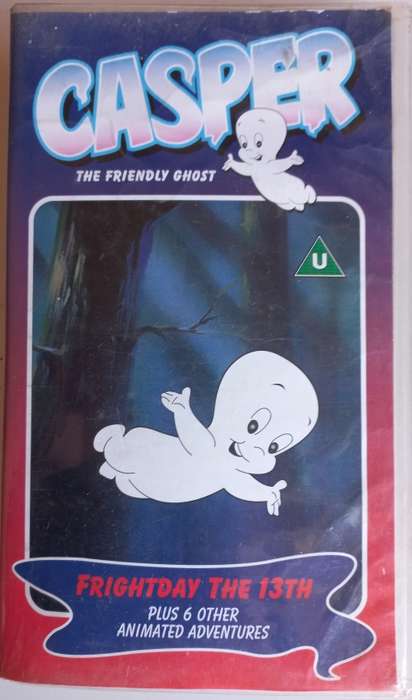 Casper the friendly ghost VHS
