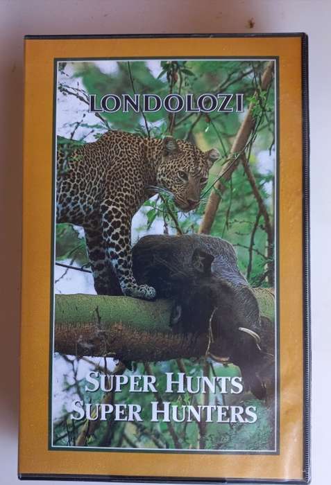 Londolozi - Super hunts super hunters VHS