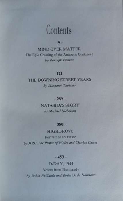 Today`s best non fiction
