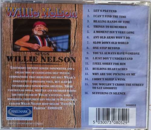 Willie Nelson sings Willie Nelson cd