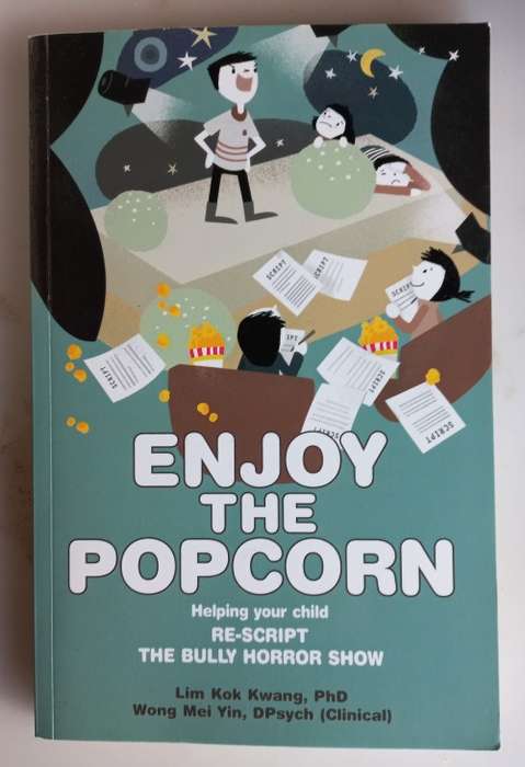 Enjoy the popcorn