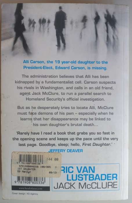 First daughter by Eric van Lustbader