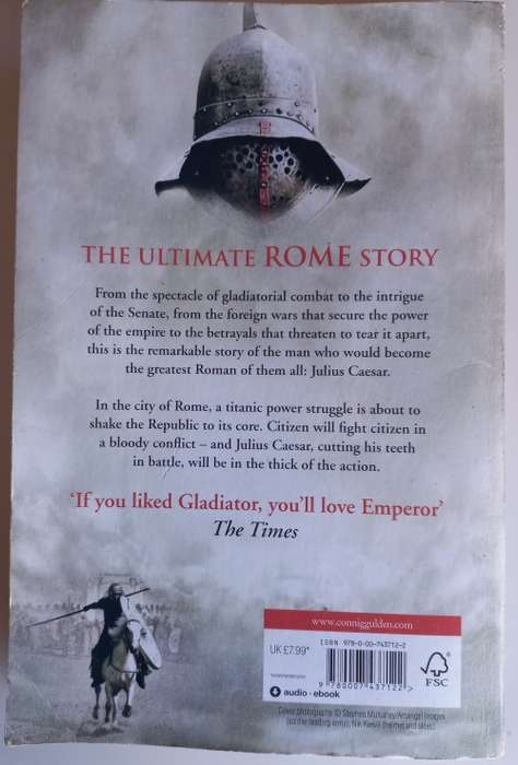 Emperor the gates of Rome by Conn Iggulden