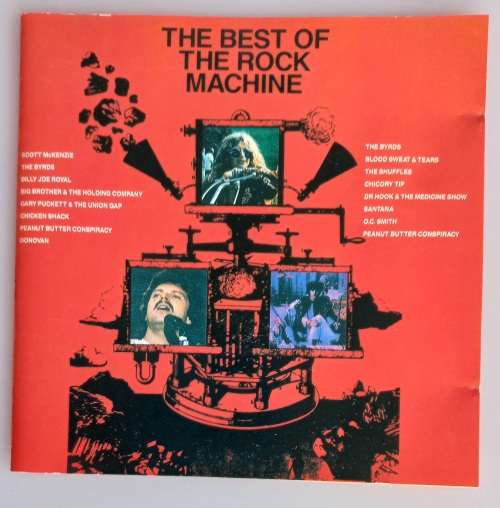 The best of The Rock Machine cd