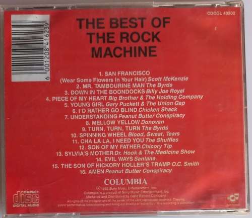 The best of The Rock Machine cd