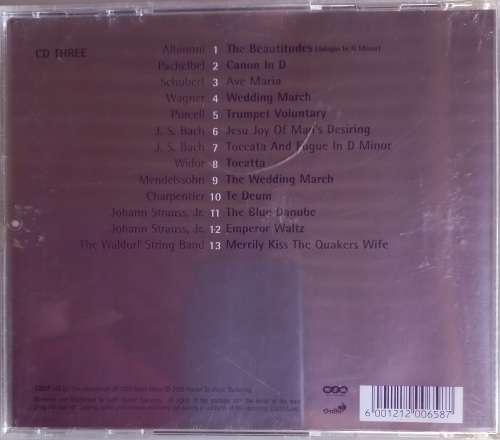 Simply the best wedding music cd three (cd)