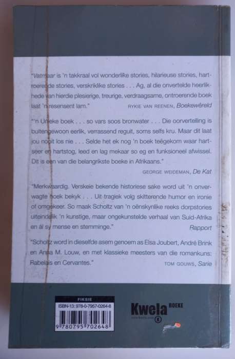 Vatmaar deur AHM Scholtz - Skooluitgawe