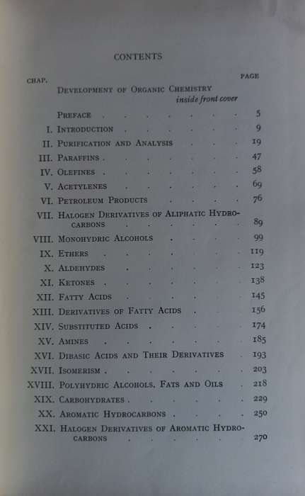 Introduction to organic chemistry