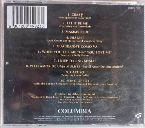 Julio Iglesias - Crazy cd
